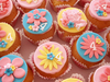 Cupcakes vrolijk