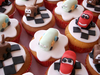 Cupcakes cars