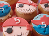 Cupcakes piraat