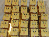 Mini cupcakes Spongebob