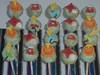 Popcakes zandkasteel