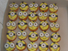 Minions cupcakes