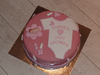 Babyshower taart