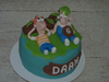 Phineus and Ferb taart
