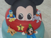 Mickey taart