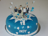 One direction taart