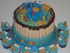 Koekiemonster taart
