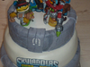 Skylander taart