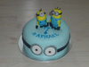 Minions taart